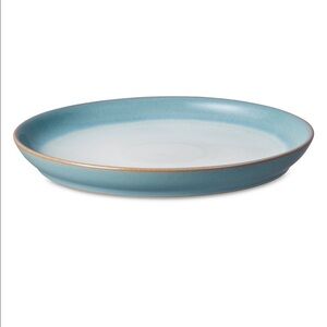 Denby Azure Haze Medium Coupe Plate